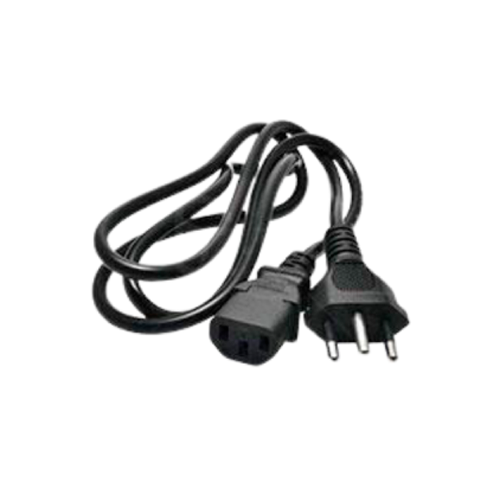 Cabo de Força Zebra Tripolar - Padrão BR